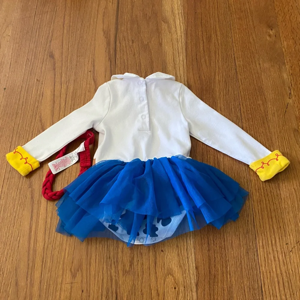 Disney Store Jessie Toys Tory Tutu Bodysuit Costume - Picture 8 of 9